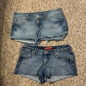Guess jean shorts